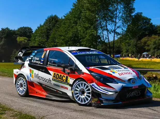 Ott Tanak Titel-Bild zur News: Ott Tanak