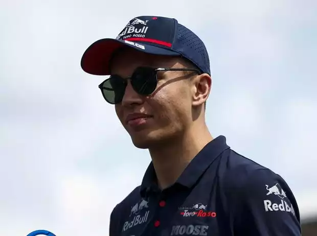 Titel-Bild zur News: Alexander Albon