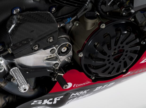 Titel-Bild zur News: Ducati Panigale V4R Trockenkupplung