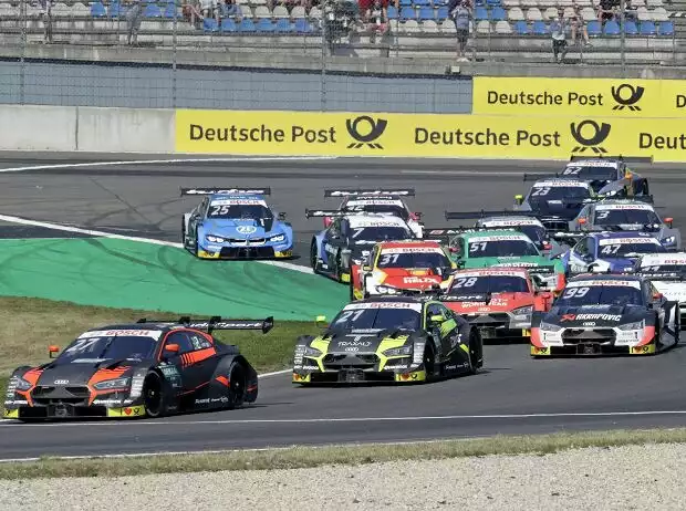 Audi, Start Titel-Bild zur News: Audi, Start