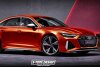 Bild zum Inhalt: Audi RS 6 (2020) Limousine: BMW-M5-Gegner gerendert