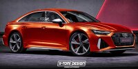 Audi RS 6 (2020) Limousine Rendering