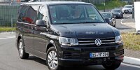VW Transporter T7 als Versuchsträger