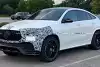 Bild zum Inhalt: Mercedes-AMG GLE 63 Coupé (2020): Erlkönig rasiert den Nürburgring