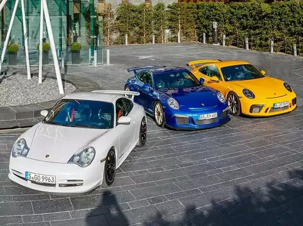 Porsche 911 GT3 Titel-Bild zur News: Porsche 911 GT3