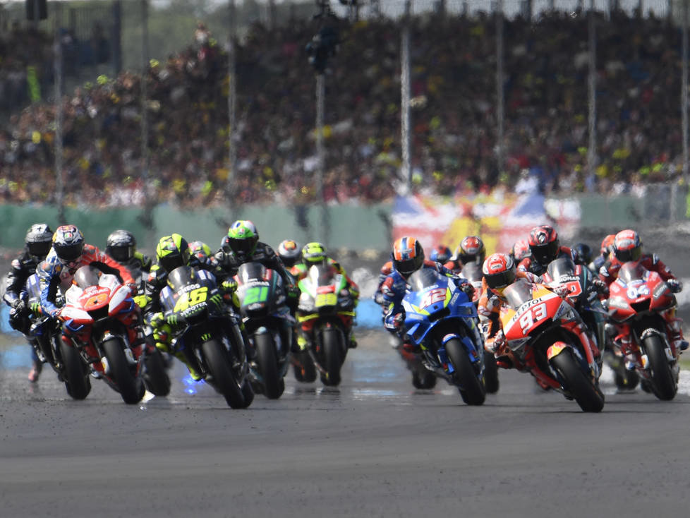 MotoGP Start