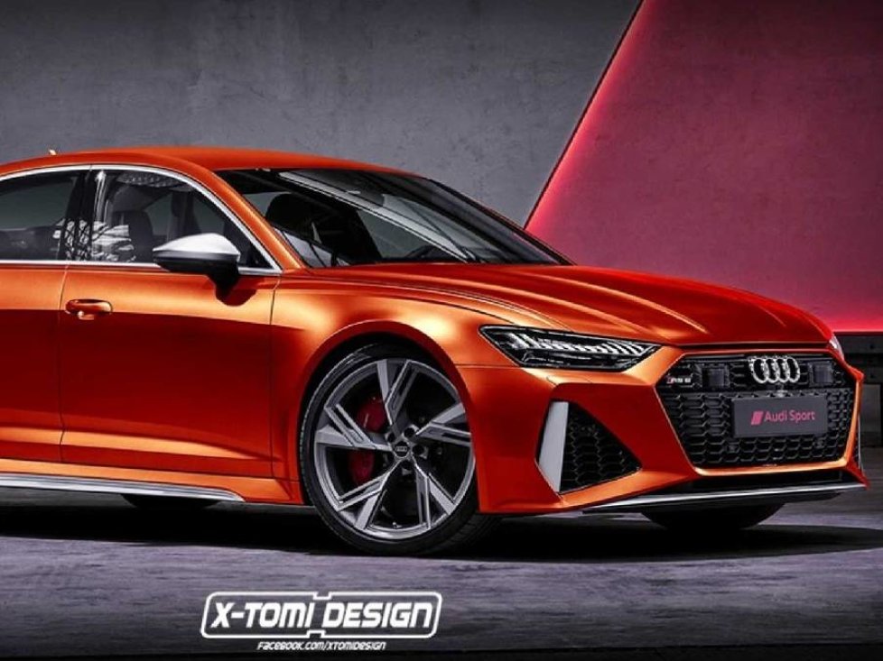 Audi RS 6 (2020) Limousine Rendering