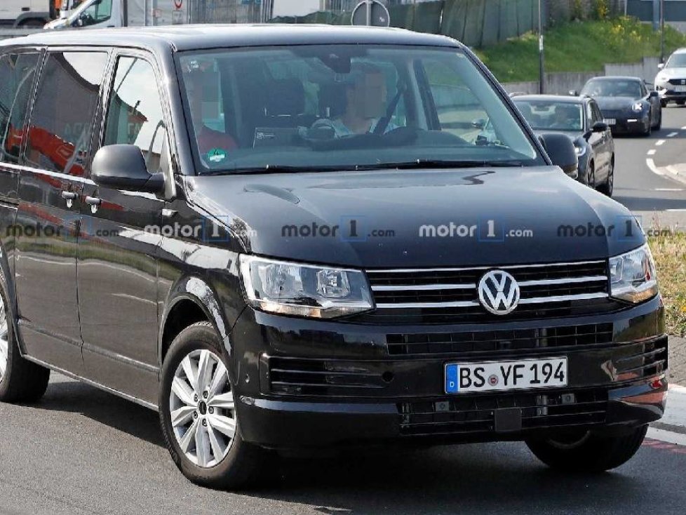 VW Transporter T7 als Versuchsträger