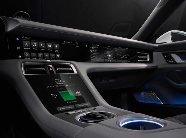 Porsche Taycan 2019 Alles Zum Interieur