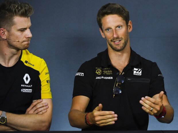 Nico Hülkenberg, Romain Grosjean, Pierre Gasly Nico Hülkenberg, Romain Grosjean, Pierre Gasly