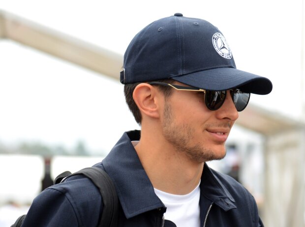 Esteban Ocon Esteban Ocon
