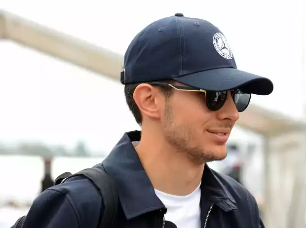 Esteban Ocon Titel-Bild zur News: Esteban Ocon