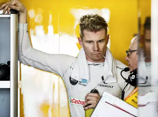 Nico Hülkenberg Titel-Bild zur News: Nico Hülkenberg
