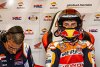 Bild zum Inhalt: Schmerzen zu groß: Lorenzo bricht MotoGP-Test in Misano ab