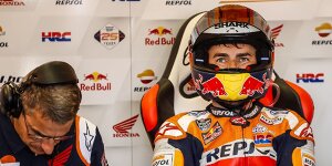 Schmerzen zu groß: Lorenzo bricht MotoGP-Test in Misano ab