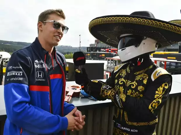 Titel-Bild zur News: Daniil Kwjat