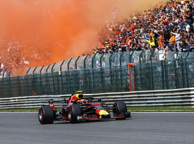 Max Verstappen Titel-Bild zur News: Max Verstappen