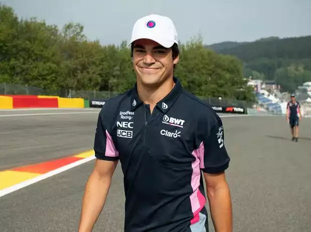 Lance Stroll Titel-Bild zur News: Lance Stroll