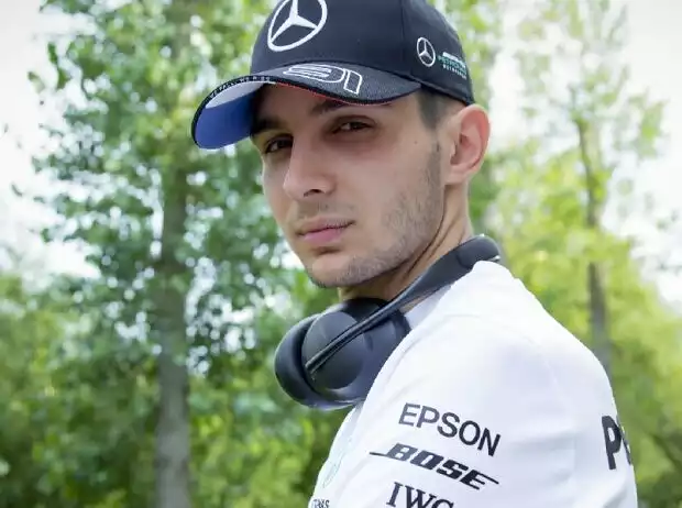Esteban Ocon Titel-Bild zur News: Esteban Ocon