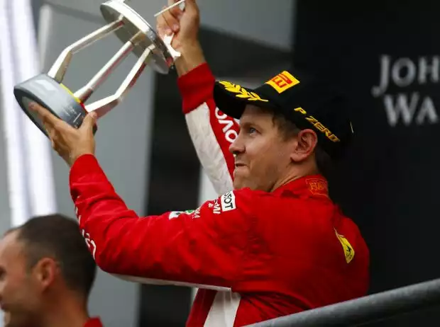 Sebastian Vettel Titel-Bild zur News: Sebastian Vettel