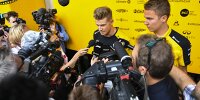 Bild zum Inhalt: Nico Hülkenberg nicht böse auf Renault: Magnussen ist ein "geiler Typ"!