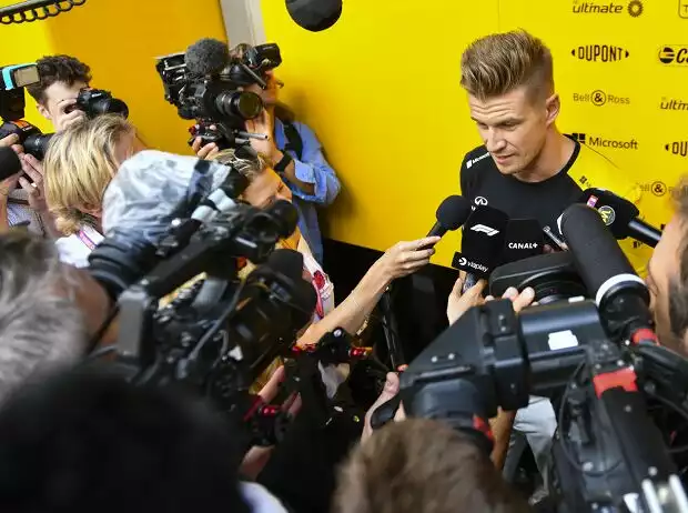 Nico Hülkenberg Titel-Bild zur News: Nico Hülkenberg