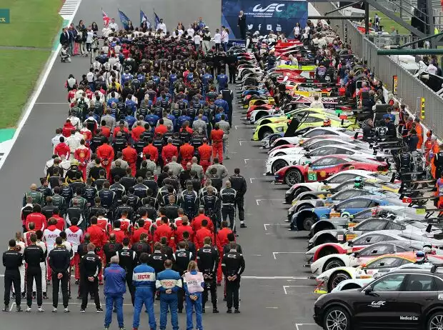 WEC-Startaufstellung, 6h Silverstone 2018 Titel-Bild zur News: WEC-Startaufstellung, 6h Silverstone 2018