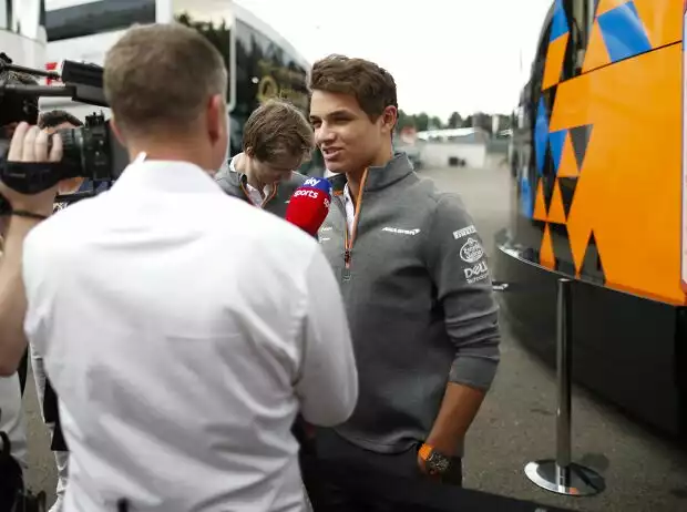 Lando Norris Titel-Bild zur News: Lando Norris