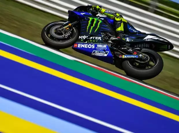 Valentino Rossi Titel-Bild zur News: Valentino Rossi