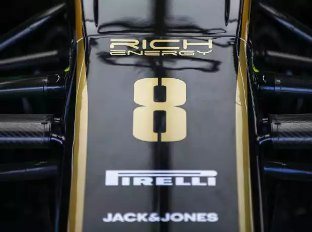 Romain Grosjean Titel-Bild zur News: Romain Grosjean