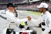 Bild zum Inhalt: Lewis Hamilton freut Bottas-Vertrag: "Er wird noch besser werden"
