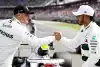 Bild zum Inhalt: Lewis Hamilton freut Bottas-Vertrag: "Er wird noch besser werden"