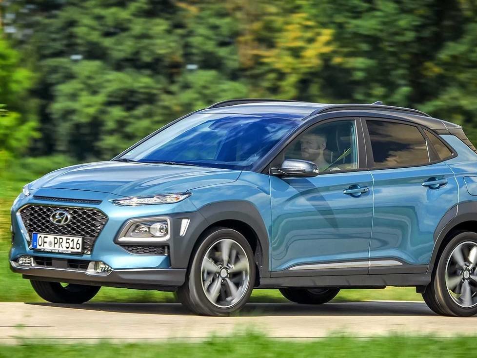 Hyundai Kona 1.6 CRDi 4WD (2019) im Test