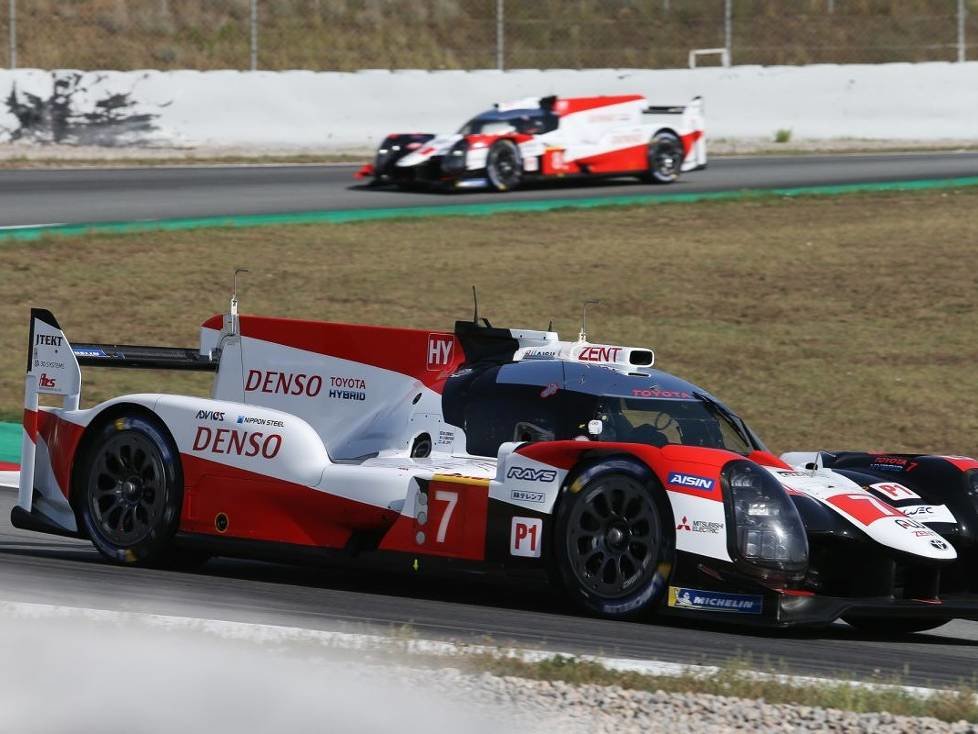 Mike Conway, Kamui Kobayashi