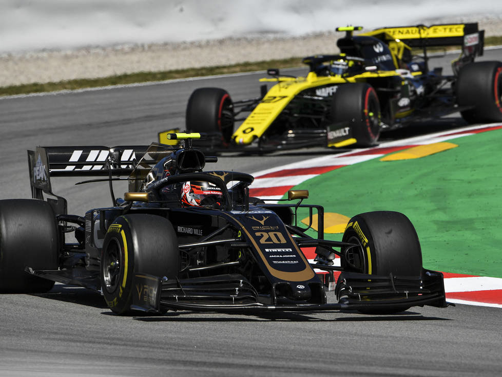 Kevin Magnussen, Nico Hülkenberg