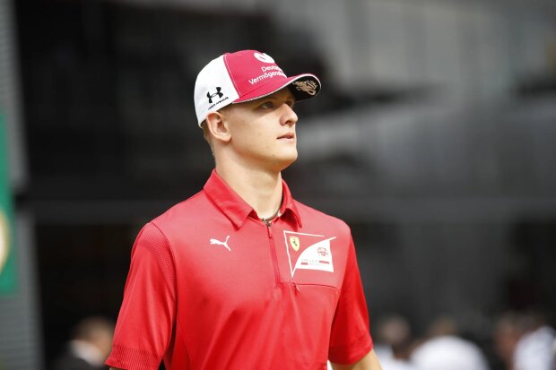 Mick Schumacher Prema Prema Theodore Racing F2 ~Mick Schumacher (Prema) ~ 
