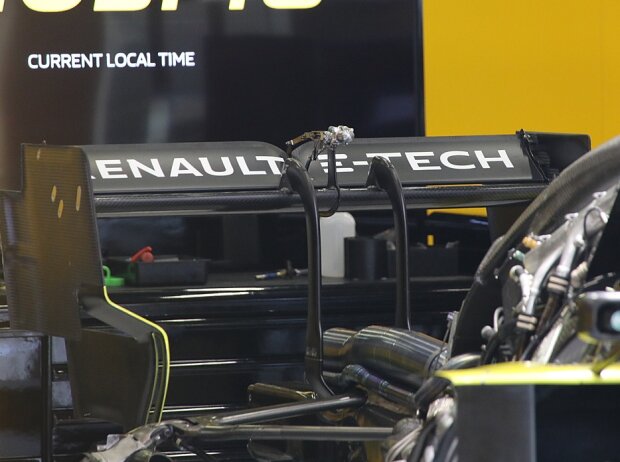 Renault-Heckflügel Renault-Heckflügel