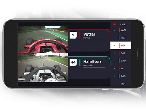 F1 TV Pro: Der Battle Mode F1 TV Pro: Der Battle Mode