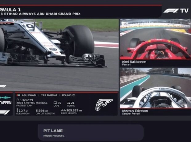 F1 TV Pro: Mehr Action und mehr Kommentare auf dem Pit Lane Channel