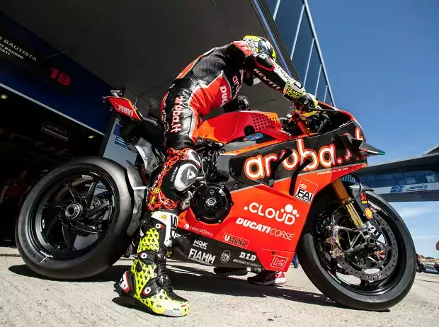 Alvaro Bautista Titel-Bild zur News: Alvaro Bautista