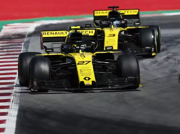 Nico Hülkenberg, Daniel Ricciardo Titel-Bild zur News: Nico Hülkenberg, Daniel Ricciardo