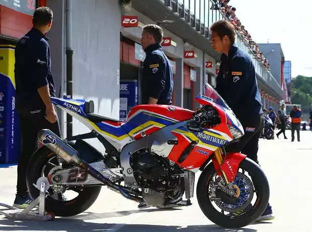 Titel-Bild zur News: Honda Fireblade