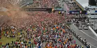 Fans in Hockenheim