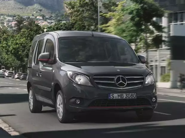 Citan Tourer RED Line Titel-Bild zur News: Citan Tourer RED Line