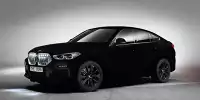 Bild zum Inhalt: BMW X6 als Showcar mit Vantablack-Beschichtung