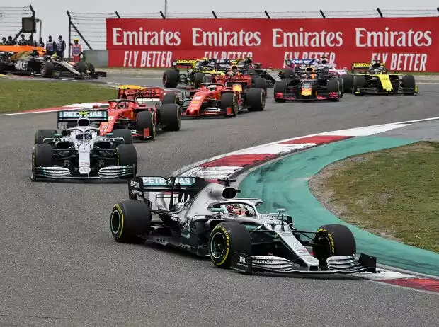 Lewis Hamilton, Valtteri Bottas Titel-Bild zur News: Lewis Hamilton, Valtteri Bottas