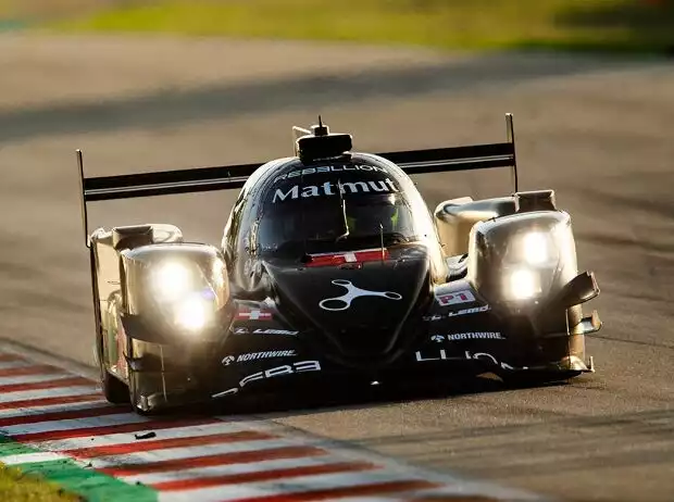 Rebellion R13 Titel-Bild zur News: Rebellion R13