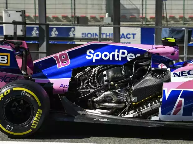 Lance Stroll Titel-Bild zur News: Lance Stroll