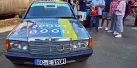 Mercedes-Benz 190E Edition Laureus Sport for Good auf dem Schöne Sterne Festival 2019