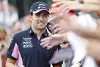 Bild zum Inhalt: Offiziell: Racing Point bindet Sergio Perez bis 2022